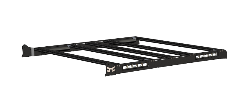 Kc Hilites M-Rack Performance Roof Rack Powder Coat For 07-18 Jeep Jk Unlimited 9214