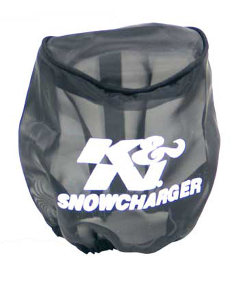 K&N Snowcharger Air FIlter Wrap Round Tapered Black 4.5in Base ID x 3in Top ID x 4in H SN-2580PK
