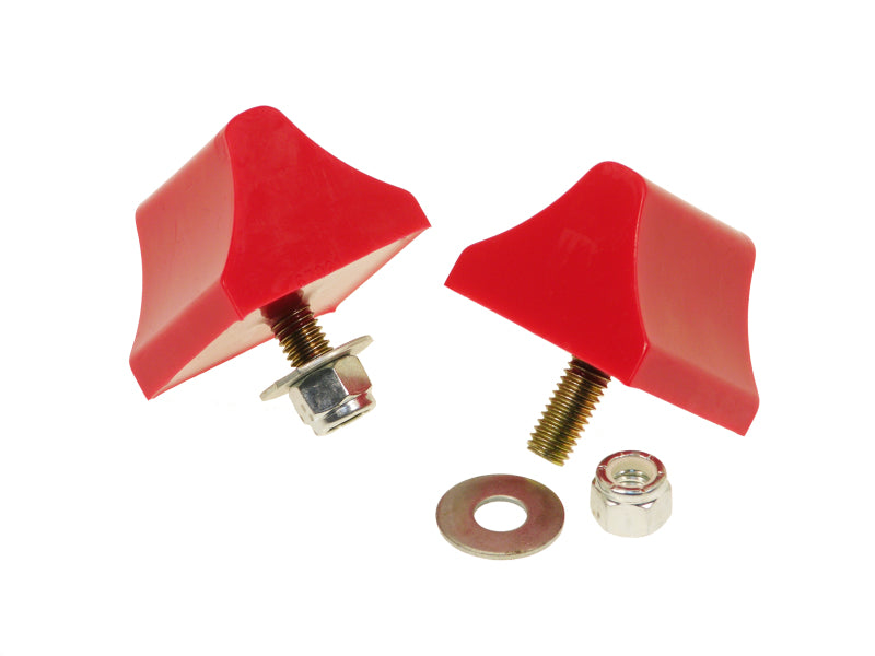 Prothane Pro Bump Stops Red 19-1303
