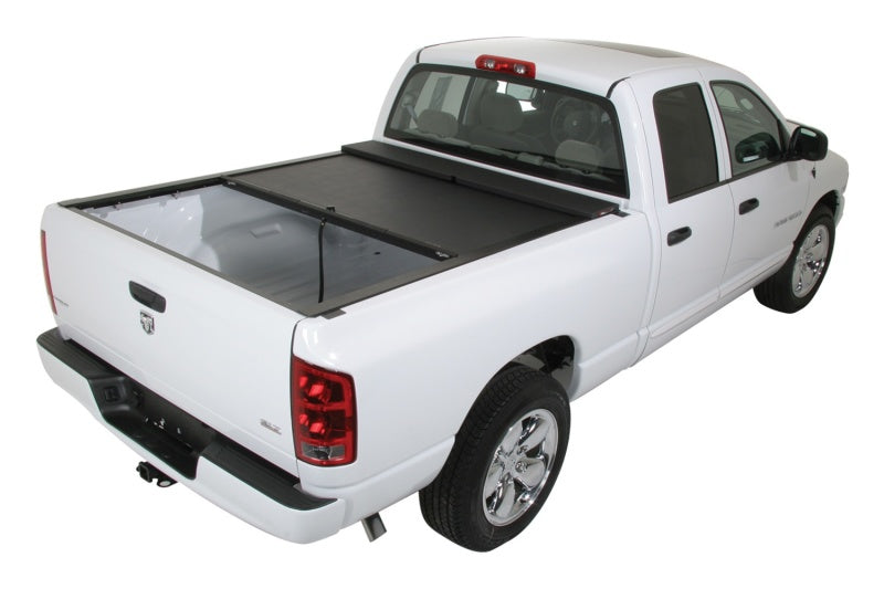 Roll-N-Lock Roll N Lock M-Series Retractable Truck Bed Tonneau Cover Lg404M Fits 2019 2020 Dodge Ram 1500 W/Rambox� Fits W/ Multi-Function (Split) Tailgate 5' 7" Bed (67.4") LG404M