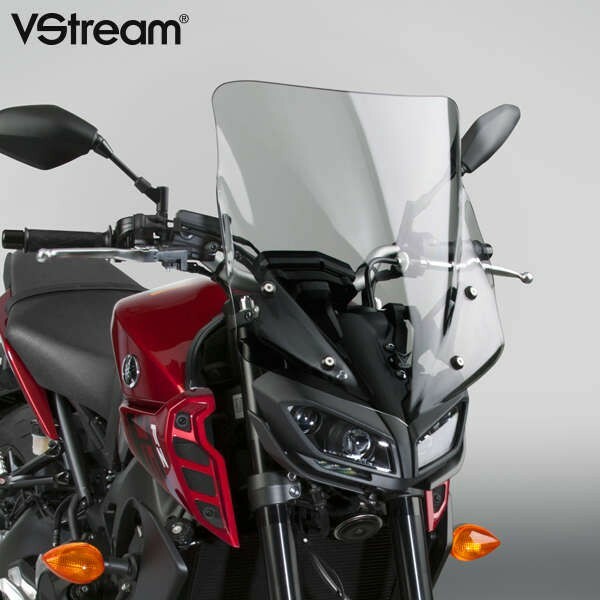 National Cycle VStream Aeroacoustic Windshield Yamaha