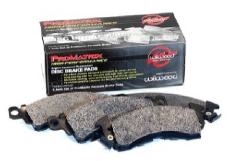 Wilwood Wil Promatrix Brake Pads 150-D0970K