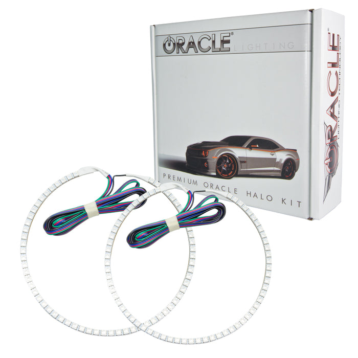 Oracle 12-15 Toyota Tacoma Led Headlight Halo Kit Colorshift W/Simple CNTLR
