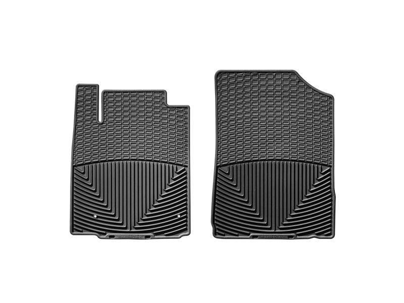 WeatherTech 05-10 Toyota Avalon Front Rubber Mats Black W174