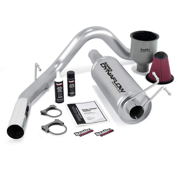 Banks Power 99-04 Ford 6.8L Ext/Crw S/D Stinger System 49137