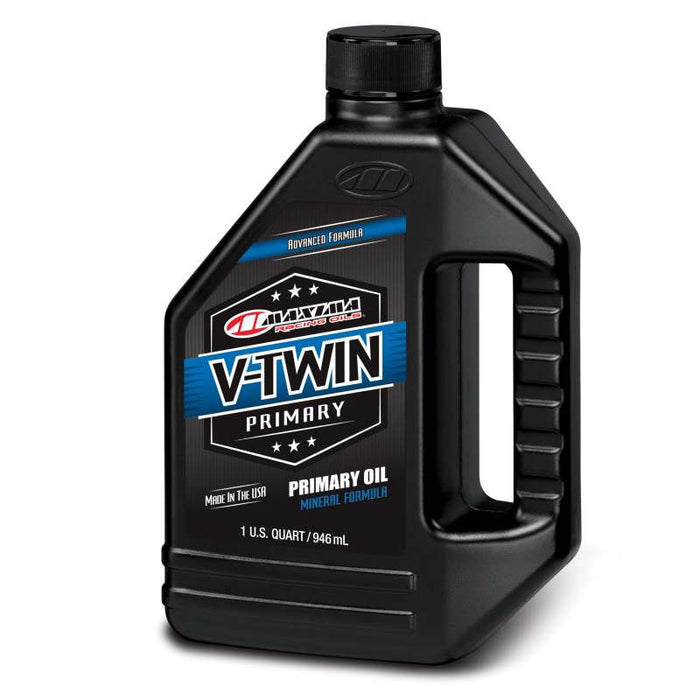 Maxima Racing Oils V-Twin Mineral Primary Oil 32 Fl. Oz. 40-04901
