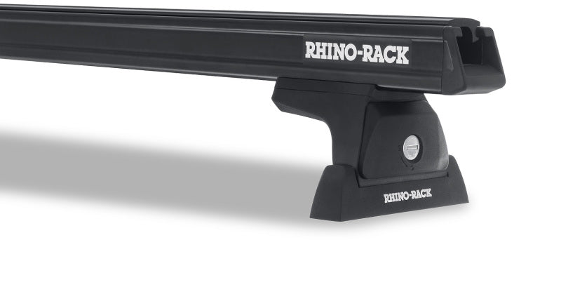 Rhino Rack Rhino-Rack Heavy Duty 65In 2 Bar Roof Rack (No Tracks) Black Y01-140B-NT