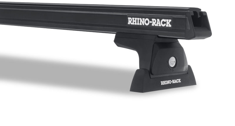 Rhino-Rack Heavy Duty 54in 2 Bar Roof Rack (No Tracks) Black Y01-120B-NT