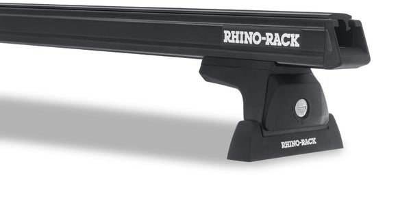 Rhino-Rack Heavy Duty 54in 2 Bar Roof Rack (No Tracks) Black Y01-120B-NT