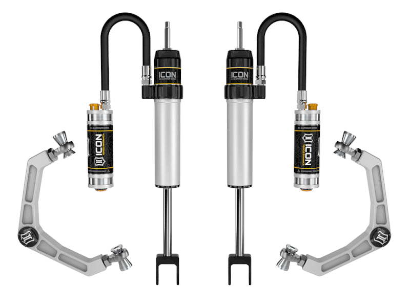 Icon 2020-Up Gm Hd 0-2" Lift Cdcv Shock System With Billet Uca 78735