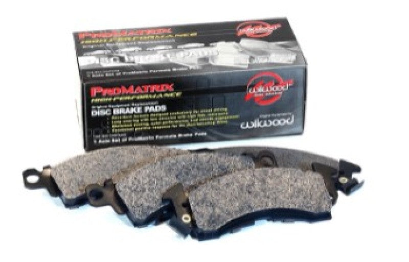 Wilwood Wil Promatrix Brake Pads 150-D1075K