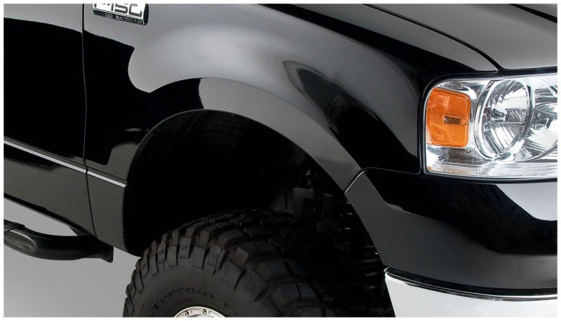 Bushwacker 04-08 Ford F-150 Extend-A-Fender Style Flares 2pc Black 20051-02