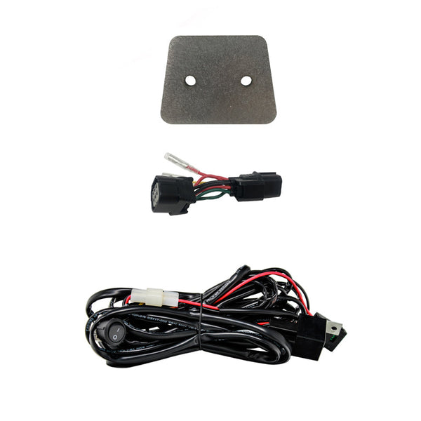 Baja Designs Honda Talon Rtl Mount Kit 2019 447150