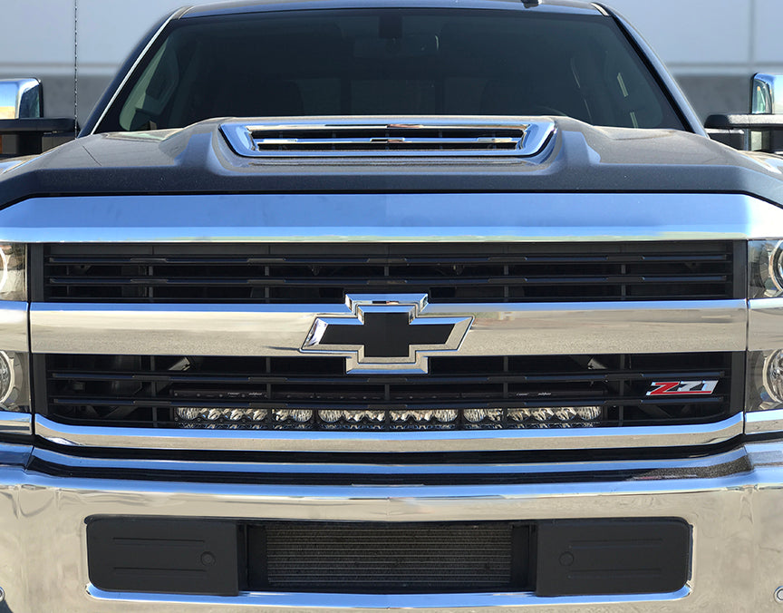 Baja Designs 2017 Chevreolet Silverado 2500/3500 HD 30in OnX6+ Grille Light Bar Kit 5000K Daylight 447769