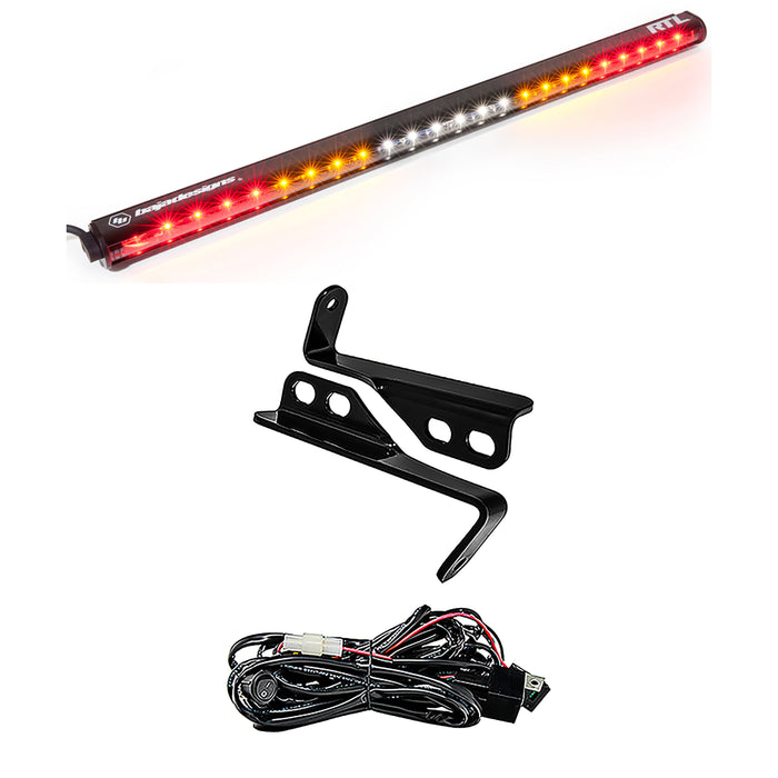Baja Designs Polaris Rzr 15-18 4 Seat 30 Inch Rtl-S Rear Light Bar With Bracket Kit 447816