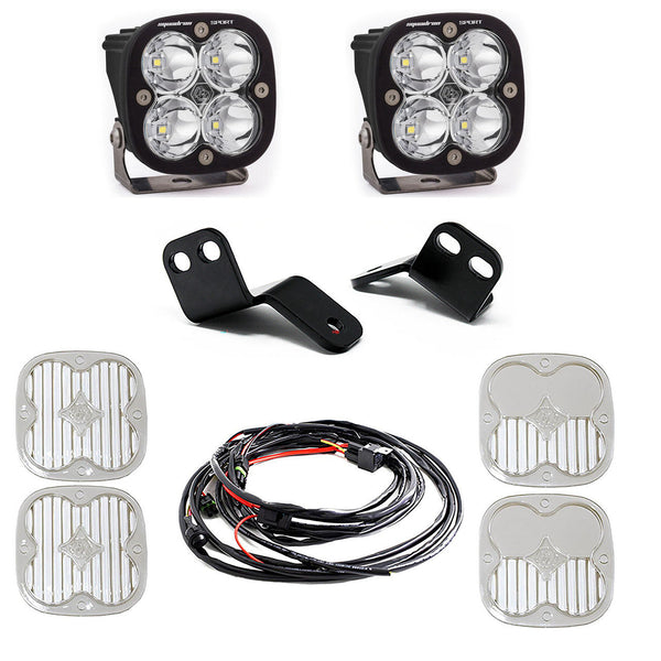 Baja Designs Squadron Sport A-Pillar Kit 18-22 Wildcat Xx Driving/Combo Clear 447827