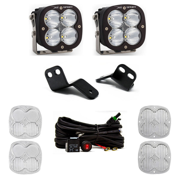 Baja Designs Xl Sport A-Pillar Kit 18-22 Wildcat Xx Driving/Combo Clear 447829
