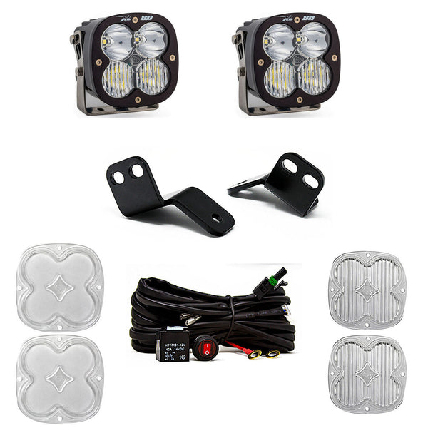 Baja Designs Xl80 A-Pillar Kit 18-22 Wildcat Xx Driving/Combo Clear 447831