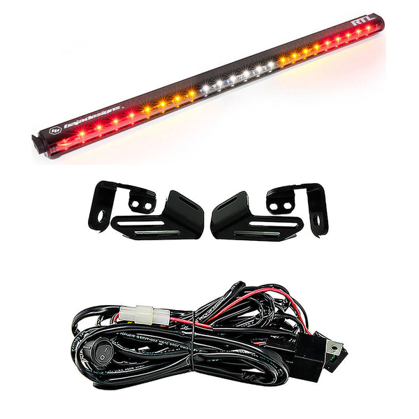 Baja Designs Rtl 30 Inch Rear Tail Light Kit 18 Wildcat Xx No Turn Signal Clear 447832