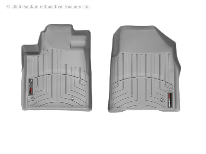 WeatherTech 09-13 Honda Pilot Front FloorLiner Grey 461741