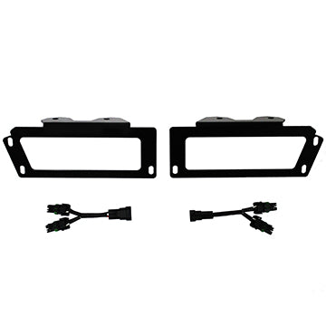 Baja Designs Fog Pocket Light Mount Kit For Squadron Lights 448306