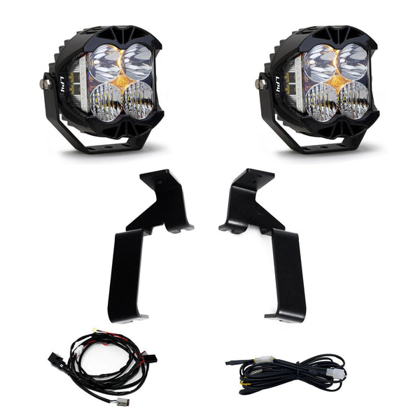 Baja Designs 2021+ Ford Raptor LP4 A-Pillar Kit 448068
