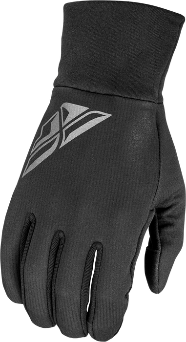 Fly Racing 2023 Snow Glove Liner (Black, Small)