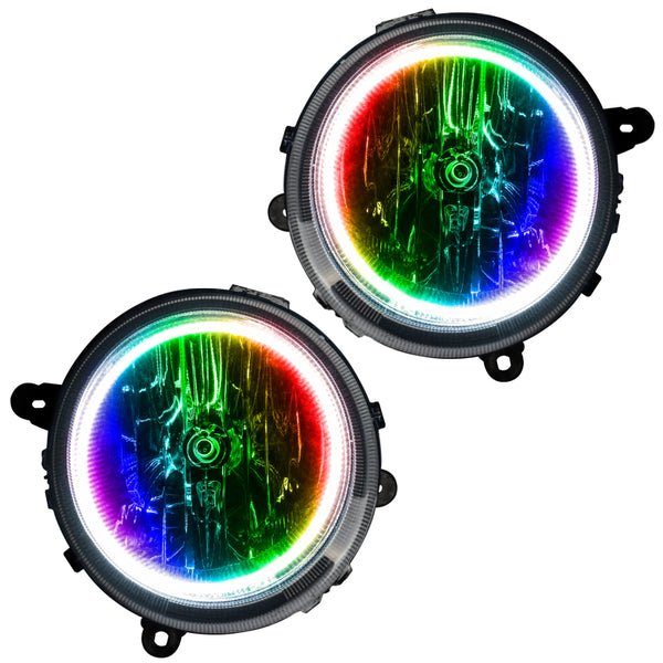 Oracle 07-16 compatible with Jeep Patriot/compatible with Jeep Compass SMD HL ColorSHIFT w/ Simple Controller SEE WARRANTY 7168-504