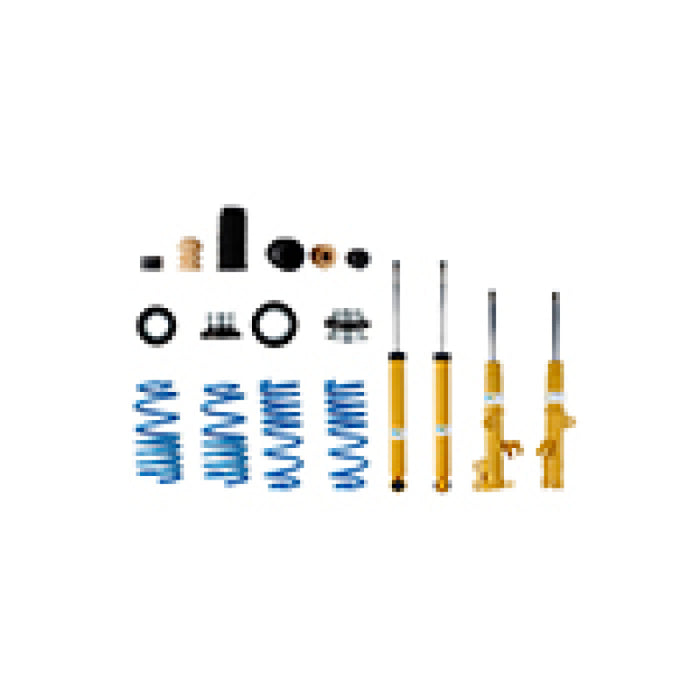 Bilstein B14 14-19 Compatible with Nissan Versa Note Front and Rear Suspension Kit 47-254152