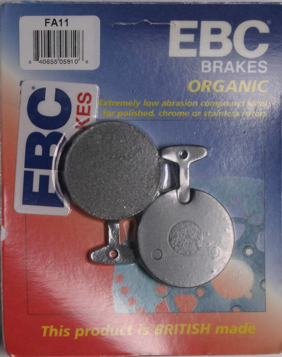 EBC 73-75 Yamaha RD 350 Front Left FA-SFA-X Brake Pads FA11