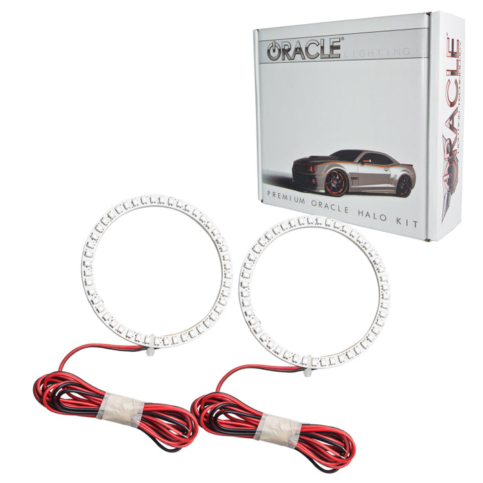 Oracle Compatible with Infiniti G35 Sedan 07-08 LED Halo Kit White SEE WARRANTY 3980-001