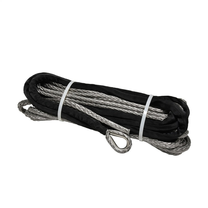 Superwinch Winch Rope 3/8 In Od 80 Ft Long Synthetic Gray Each 90-24595