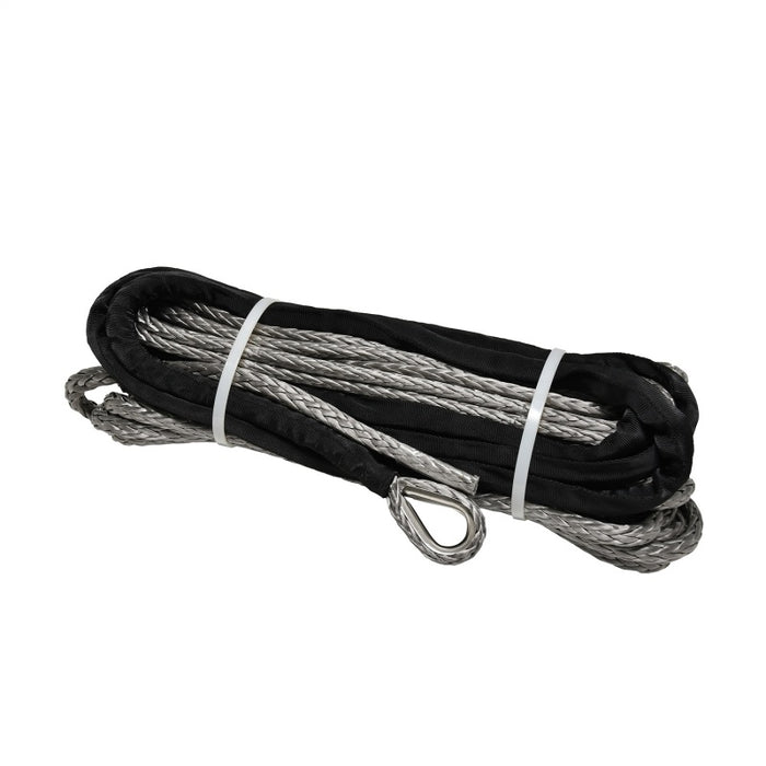 Superwinch Replacement Synthetic Rope 3/8 diameter x 80 length Tigershark 9500/11500SR Winches 90-24595