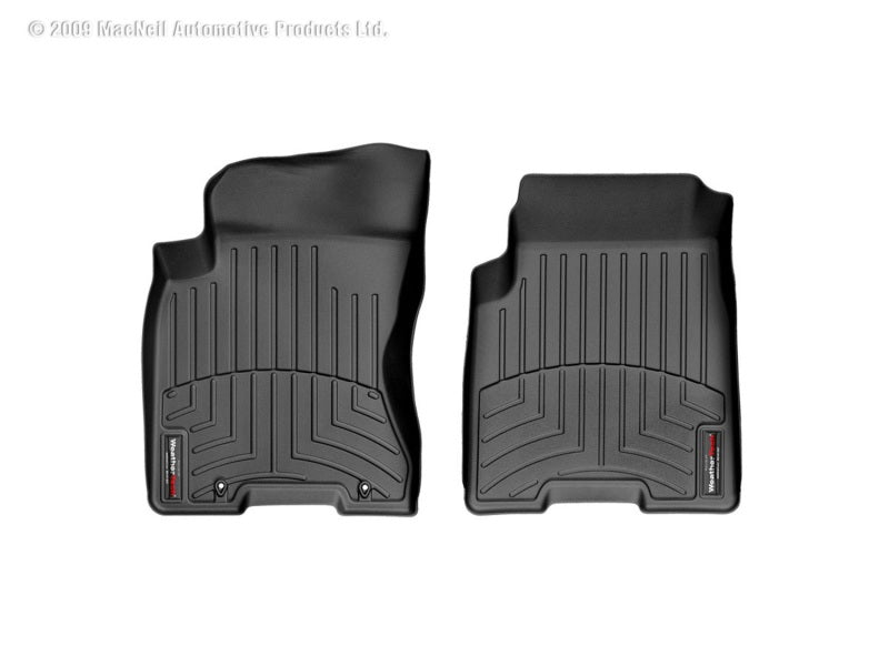 WeatherTech 08-13 Compatible with Nissan Rogue Front FloorLiner Black 441351