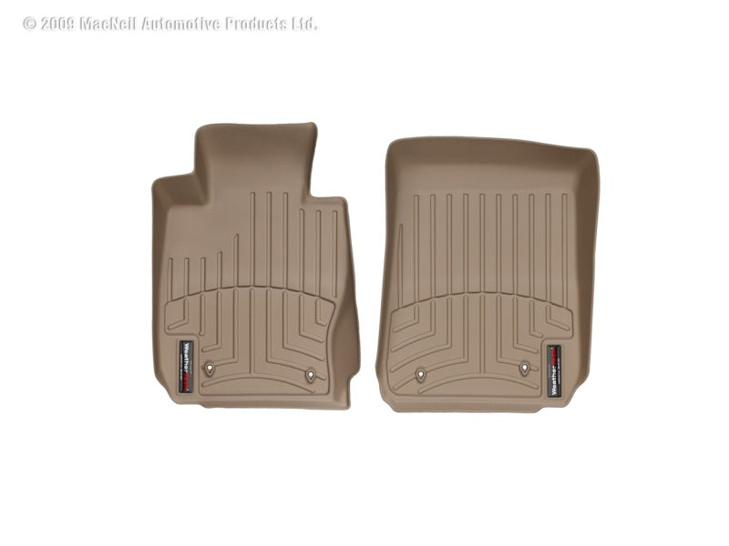 WeatherTech 06-12 BMW 328xi Front FloorLiner Tan 451461