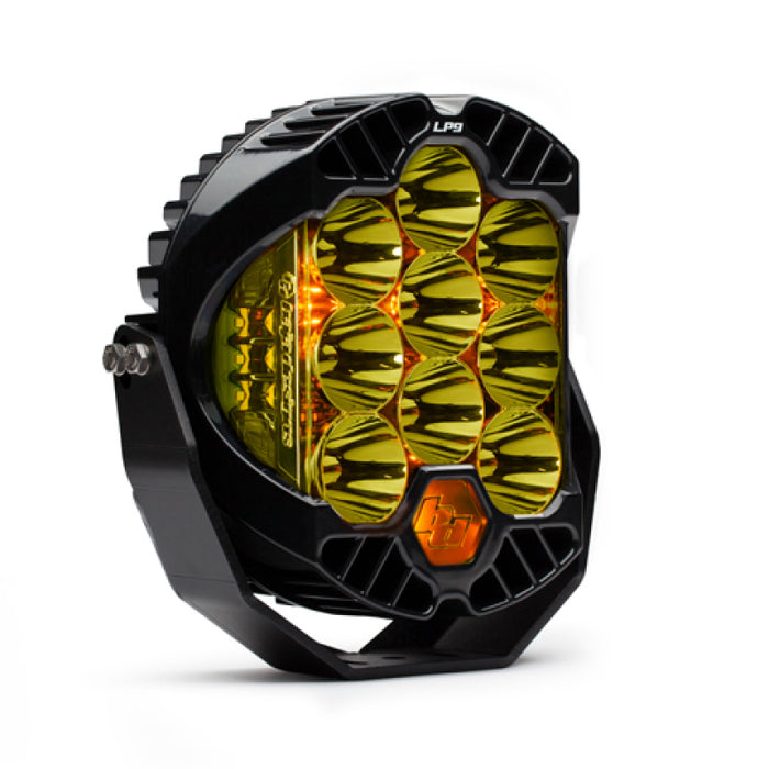 Baja Designs Led Light Pods High Speed Spot Pattern Amber Lp9 Racer Edition Series 330011