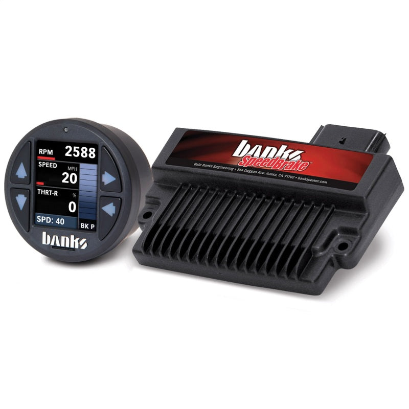 Banks Power 07-10 Chevy/GMC 2500/3500 6.6L Diesel Banks Speedbrake (w/ iDash 1.8) 61433