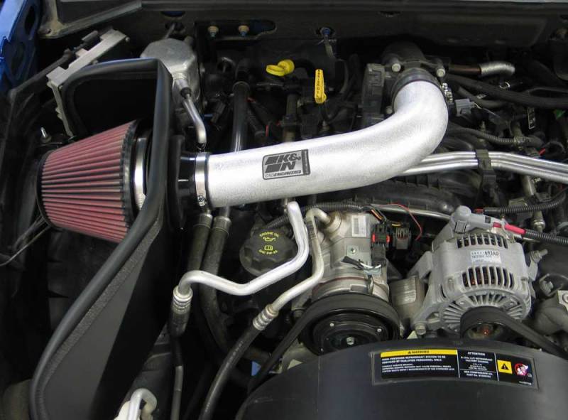 K&N 77-1558KP Performance Intake Kit for DODGE/MITSUBISHI DAKOTA/RAIDER, V6-3.7L, 07-08