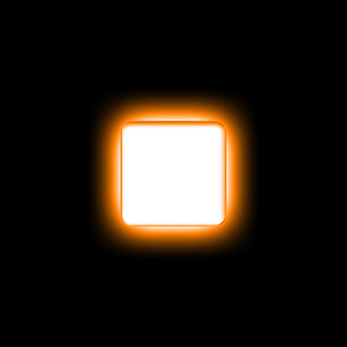 ORACLE Lighting Universal Illuminated LED Letter Badges Matte Wht Surface Finish I SEE WARRANTY 3140-I-005