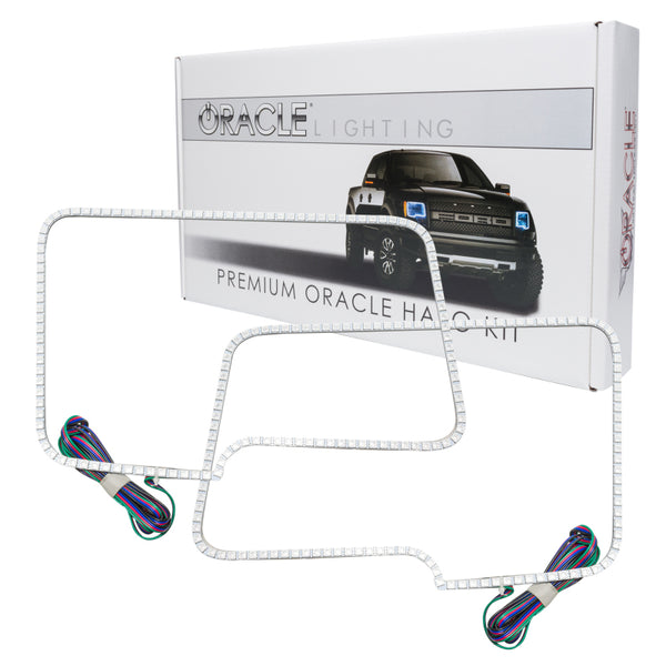 Oracle Ford F-150/Raptor 09-14 Halo Kit ColorSHIFT w/ 2.0 Controller SEE WARRANTY 2300-333