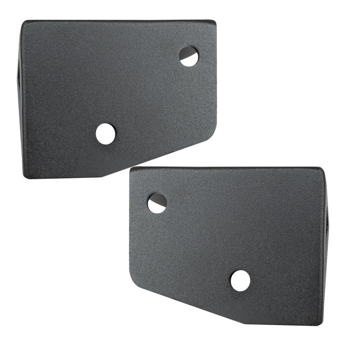 ORACLE Lighting Jeep JK Lower Windshield OVERSIZED Light Mount Brackets (Pair) Fits select: 2015-2018,2021 JEEP WRANGLER UNLIMITED