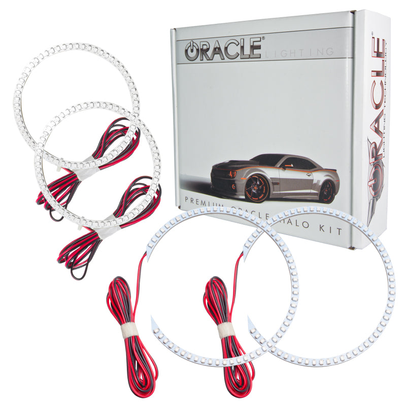 Oracle Fits Subaru WRX 04-05 LED Halo Kit White See Warranty 2516-001