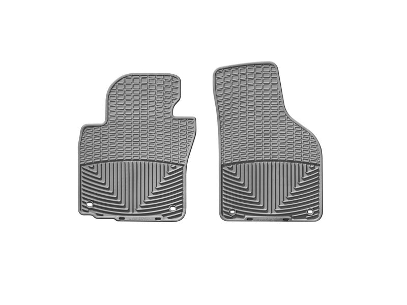 WeatherTech 05+ Volkswagen GLI Sedan Front Rubber Mats Grey W53GR