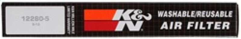 K&N 33-2423 Air Panel Filter for DODGE JOURNEY L4-2.4L F/I, 2008-2017