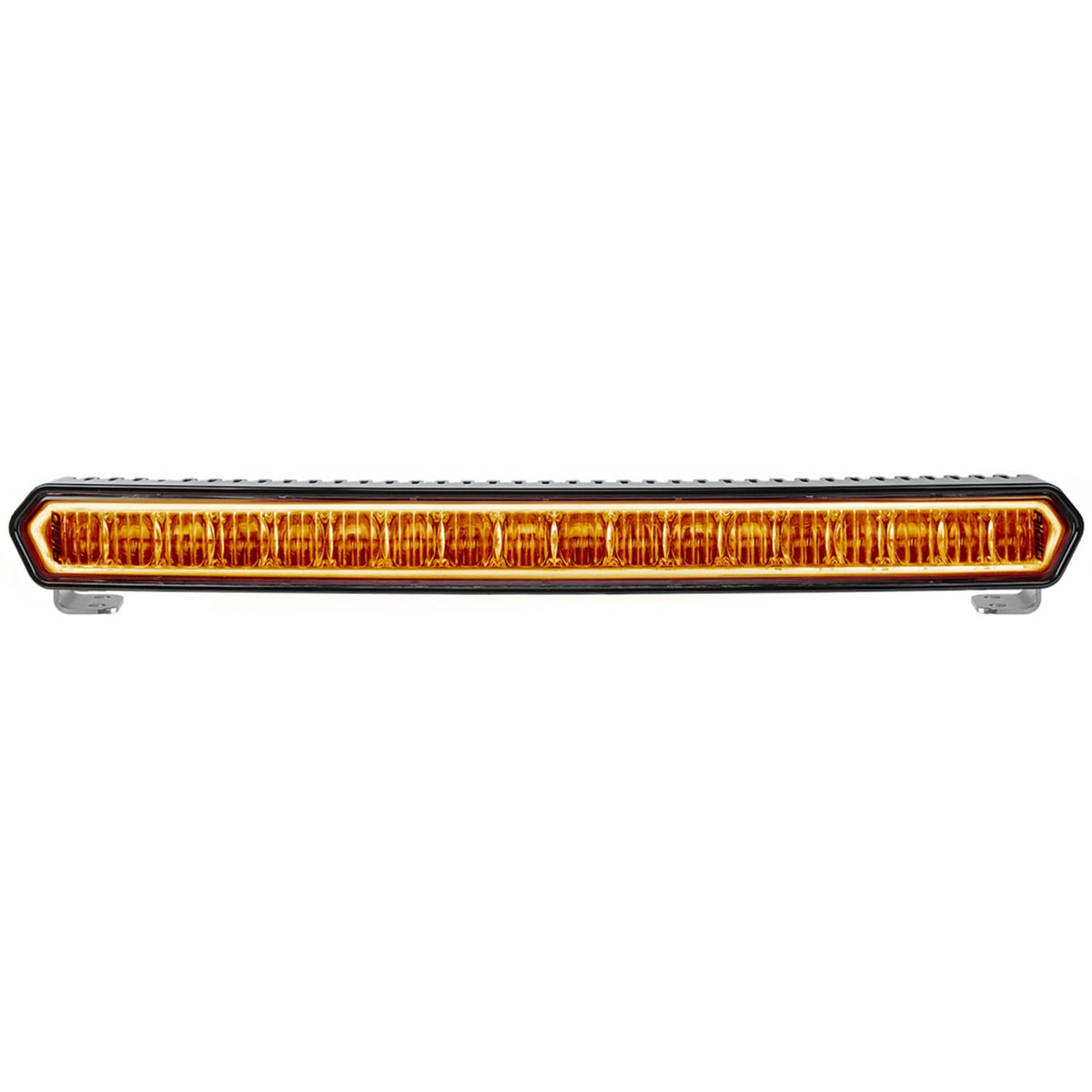 RIGID SR-L Series 20inch Off-Road LED Light Bar Black w/Amber Halo Back Lighting 63003