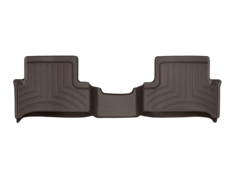 WeatherTech 2015+ Chevrolet Colorado Extended Cab Rear FloorLiner Cocoa 477513