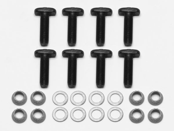 Wilwood Rear Axle T-Bolt & Lock Nut Kit-3/8-24 x 1-7/16 long 8 pk. 230-12096