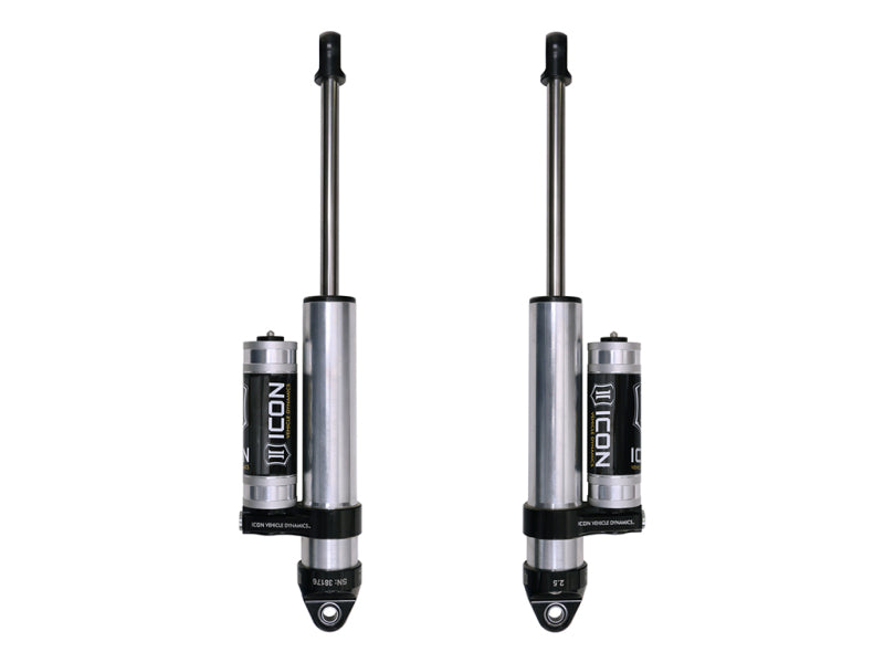 Icon 2019-Up Gm 1500 0-2" Lift Rear 2.5 Vs Piggyback Shock Pair 77703P