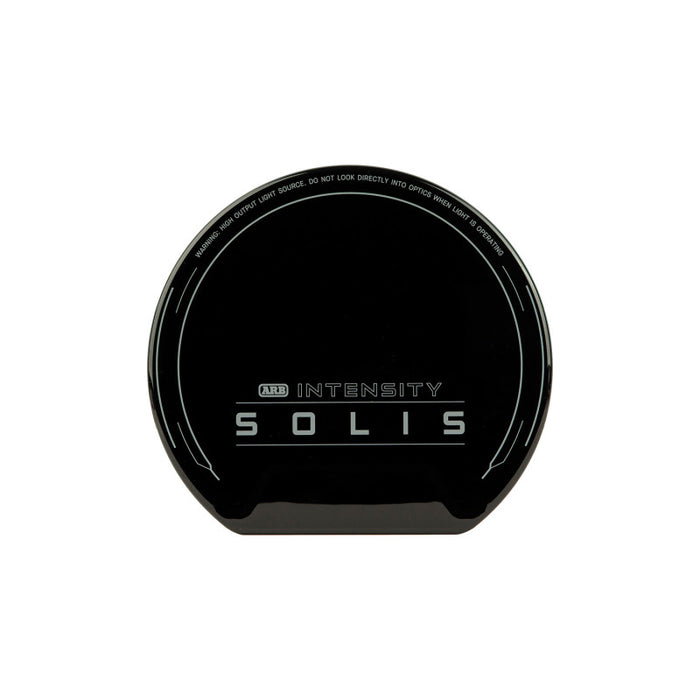 Arb Intensity Solis? 21 Black Lens Cover; 1 Each; For Use With Intensity Solis? 21 Driving Lights; SJB21LENB