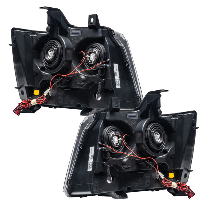 Oracle 07-13 Chevrolet Avalanche Pre-Assembed SMD Headlights ColorSHIFT SEE WARRANTY 7001-330